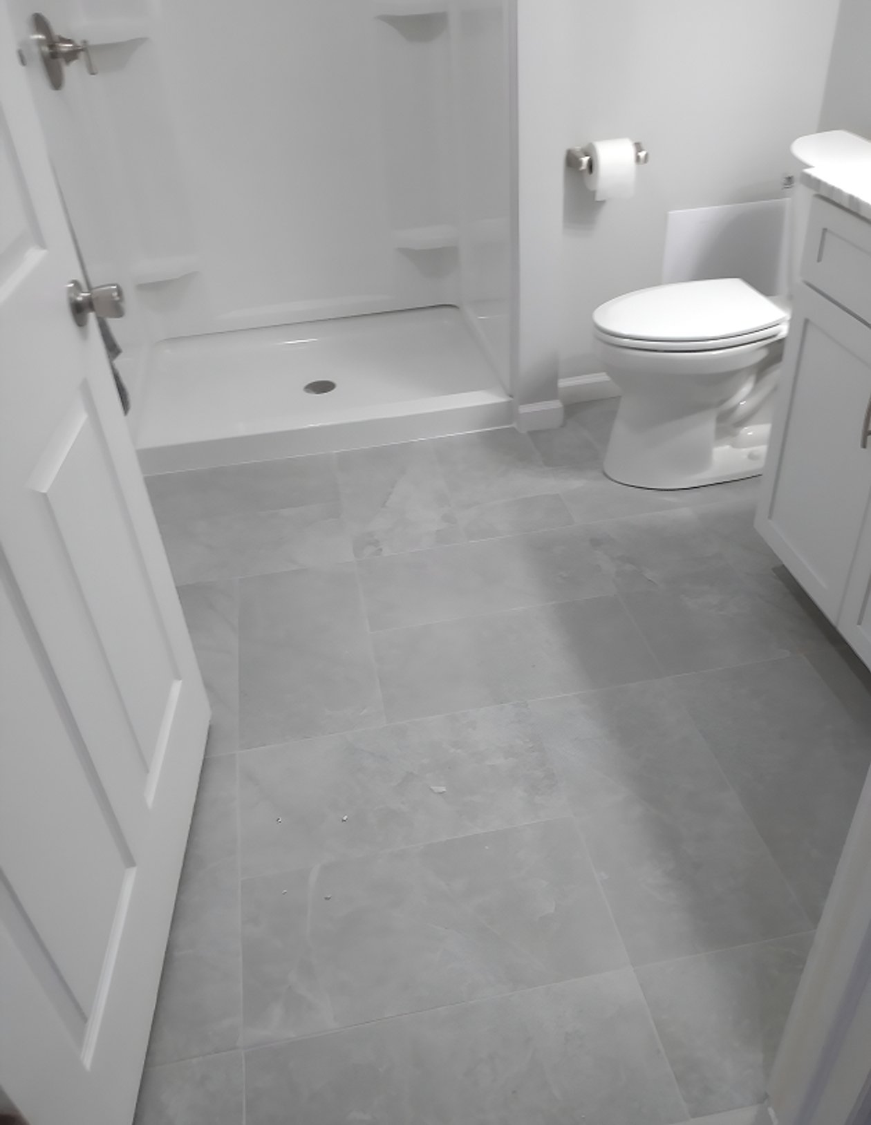 bathroom remodel