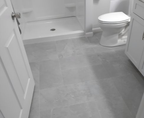 bathroom remodel