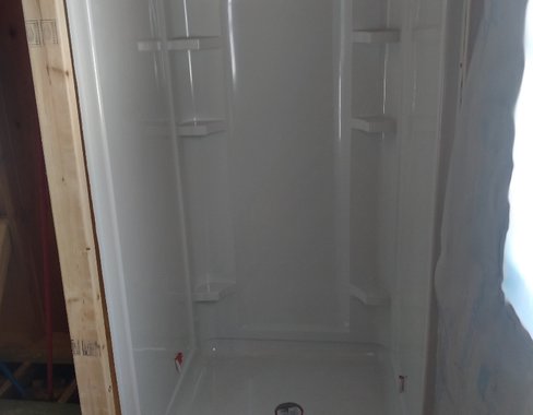 bathroom remodel