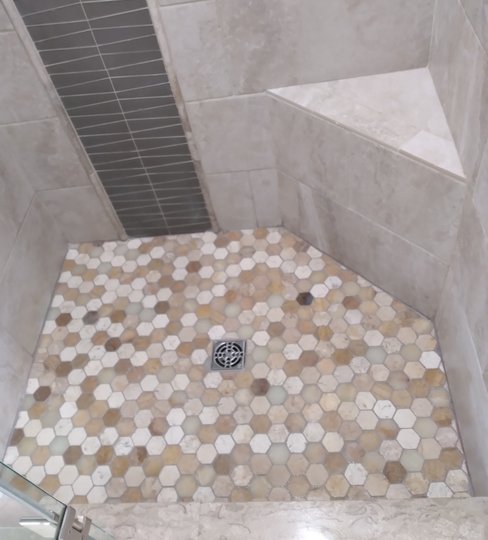 bathroom remodel