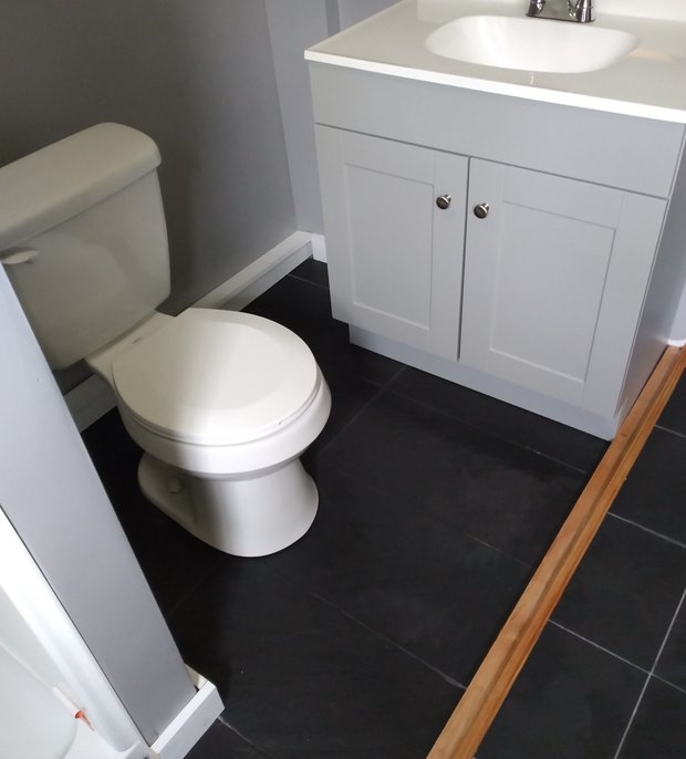 bathroom remodel