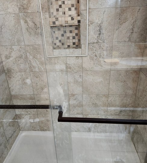 bathroom remodel