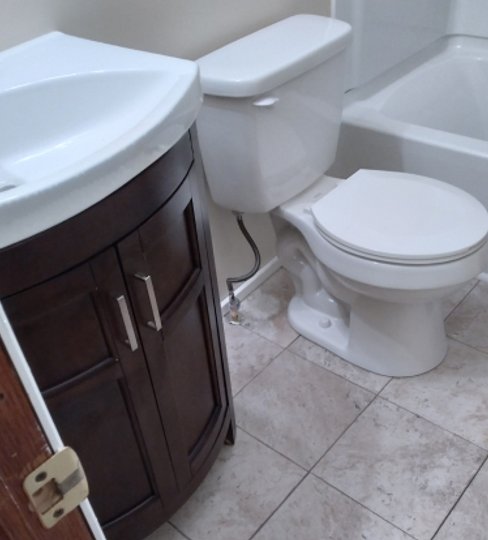 bathroom remodel