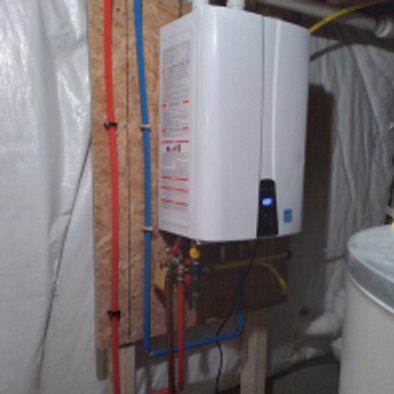 tankless water heater